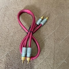 RCA音声ケーブル46cm