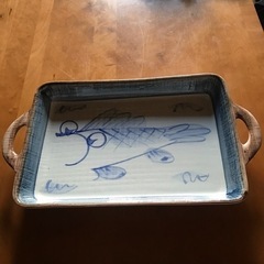 生活雑貨　大角皿