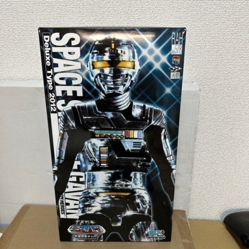 12/18-23日まで　宇宙刑事ギャバン　メディコムRAHDX  リアルアクションヒーローズ