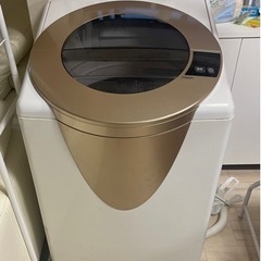 AQUA 全自動洗濯機 8kg 風乾燥 アクア 