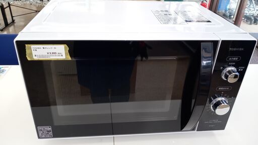 ★ジモティ割あり★ TOSHIBA 電子レンジ  ２０年製 動作確認／クリーニング済み TJ3010