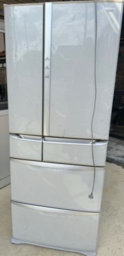 冷凍冷蔵庫　ナショナル 495L