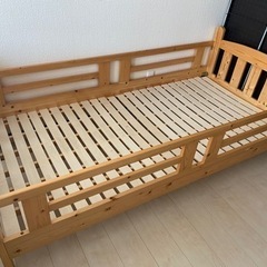 取引中　2段ベッド　無料