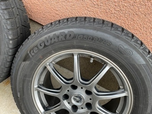 スタッドレスタイヤ（215/65R16）4本セット　ホイール付き