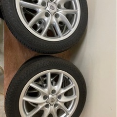 ポルシェ カイエン タイヤホイール4本セット 275/45r19 