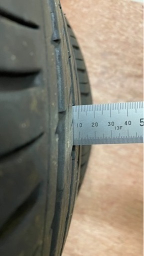 ポルシェ カイエン タイヤホイール4本セット 275/45r19 