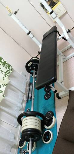 トレーニング器具を一式、いかがでしょうか？