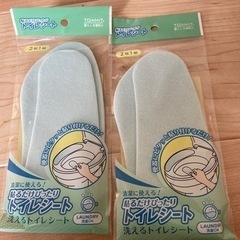 貼るだけぴったりトイレシートの画像