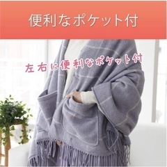 全新未使用品・USBショールブランケットの画像