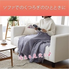 全新未使用品・USBショールブランケットの画像