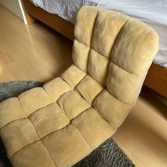 折りたたみ　座椅子　あまり使わないの画像