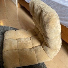 折りたたみ　座椅子　あまり使わない