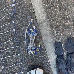 タイヤケーブルチェーン　タイヤチェーンの画像