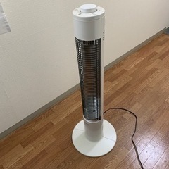 山善電気ヒーター　一部不具合