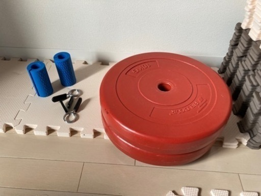 筋トレの道具セット