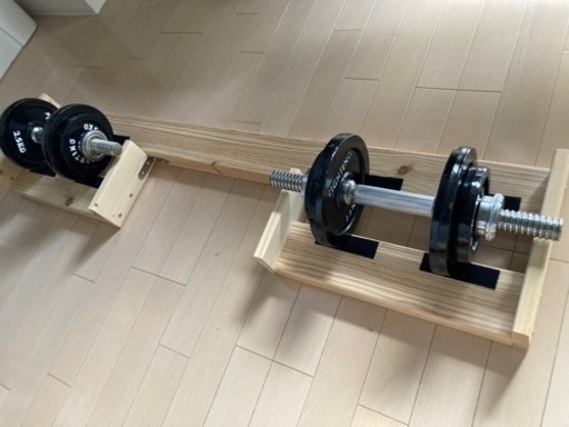 筋トレの道具セット