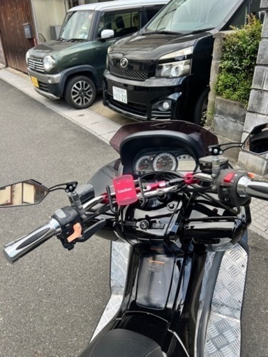 ヤマハ　マジェスティ250 4d9 sg20j