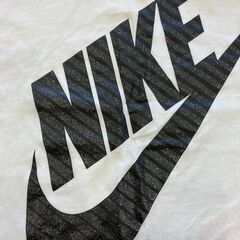 【中古】92-98㎝　ナイキ（ロンＴ）の画像