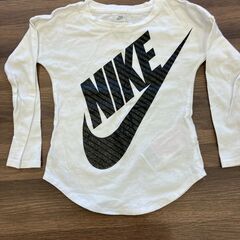 【中古】92-98㎝　ナイキ（ロンＴ）