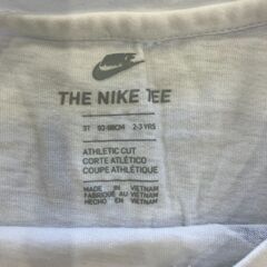 【中古】92-98㎝　ナイキ（ロンＴ）の画像