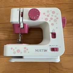 NUETTA ヌエッタ　ミシン　NUE-1