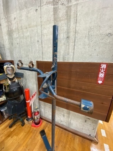 打ち込み台