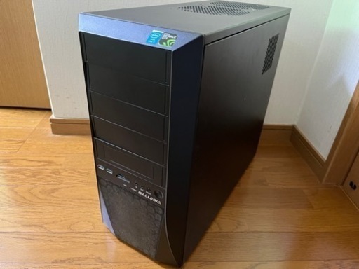 【引き渡し確定済み】ゲーミングPC RX480 i7-4700k