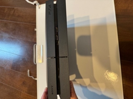 PS4本体＋コントローラー（箱無し）