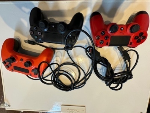PS4本体＋コントローラー（箱無し）