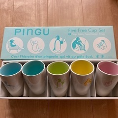 ピングー　カップ５個セット