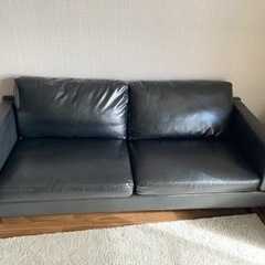 【配送要相談で可】ソファー(ほぼ未使用)お譲りしますの画像
