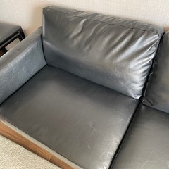 【配送要相談で可】ソファー(ほぼ未使用)お譲りしますの画像