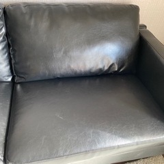 【配送要相談で可】ソファー(ほぼ未使用)お譲りしますの画像