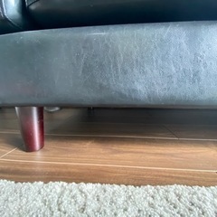 【配送要相談で可】ソファー(ほぼ未使用)お譲りしますの画像