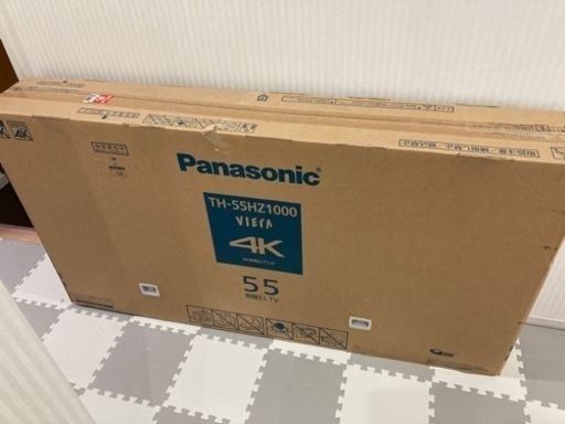 【ジャンク】Panasonic 有機ELテレビ 55インチ