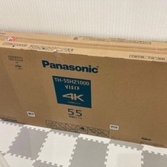 【ジャンク】Panasonic 有機ELテレビ 55インチの画像