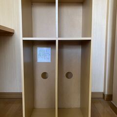 TV ラック(木製)
