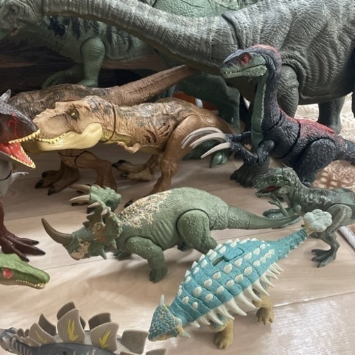 恐竜 ジュラシックワールド