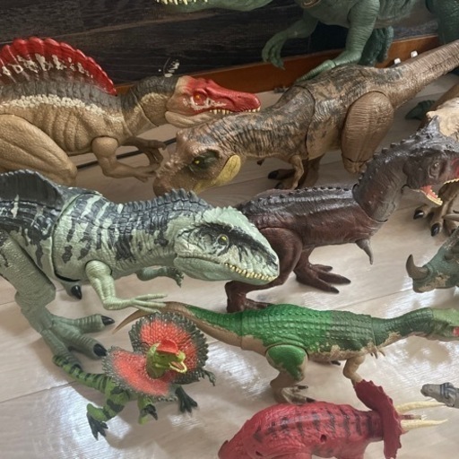 恐竜 ジュラシックワールド