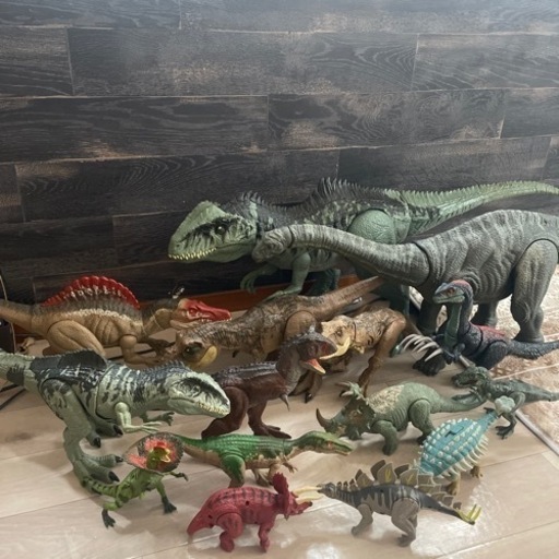 恐竜 ジュラシックワールド