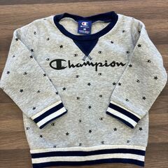 【中古】90㎝　ベビー服（トレーナー裏起毛）