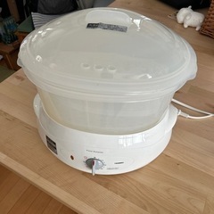 土曜まで　フードスチーマー