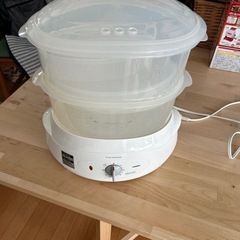 土曜まで　フードスチーマーの画像