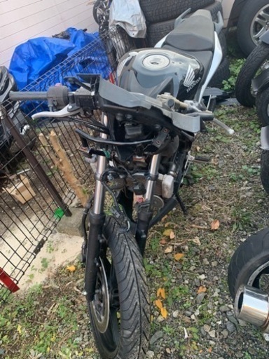 CBR250R MC41 エンジン実働　書あり転倒車