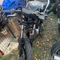 CBR250R MC41 エンジン実働　書あり転倒車