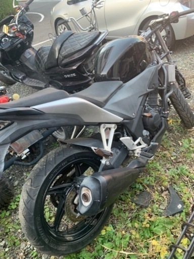 CBR250R MC41 エンジン実働　書あり転倒車 CBR250R MC41 エンジン実働書あり転倒車 (uta) 小田急相模原のホンダの