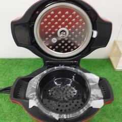 【SJ1150】SHARP　ヘルシオホットクック　KN-HW16F-R☆本体新品未使用品☆外箱劣化ありの画像