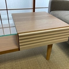 【最終値下げ】FrancFranc ローテーブルの画像