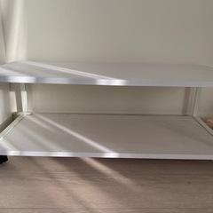 ニトリ　 テレビ台(ローボードヴューア 80 WH)の画像