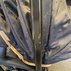 値下げ！【combi】 ベビーカー AB型 西松屋限定 ミッキーデザインの画像
